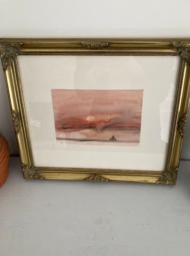 Trevor Castle Painting
