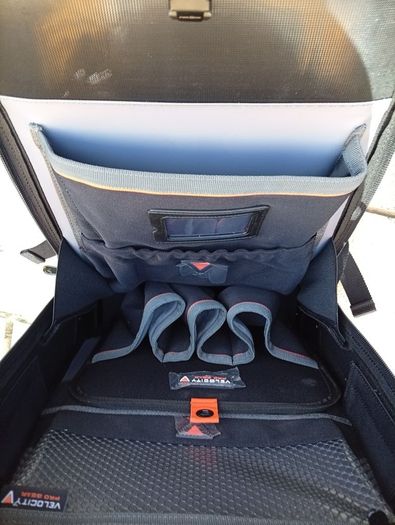 Velocity tool backpack