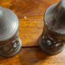 Pewter Salt and Pepper Shakers Image 2