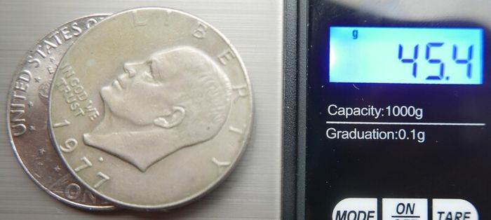 United States 1 Dollar 1977-1978 Coins