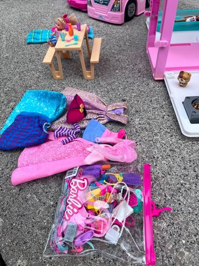 Barbie Campervan and much much more