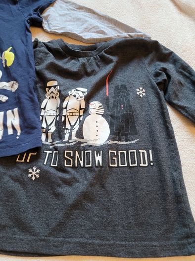 Christmas long sleeve tops 5-6