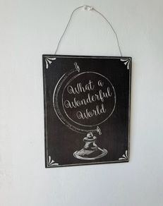wall sign