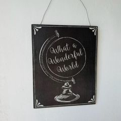 wall sign
