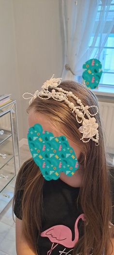 communion/flower girl headpieces