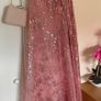 Stunning Pink Sequin & Embroidered Debs / Prom Dress Image 4