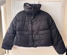 Lacey Reversible Puffer Jacket All Saints AllSaints Jacket Size 12 Used Please see photos