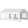 Heavy Duty Party Gazebo, Party Marquee  6 x 4m Image 2