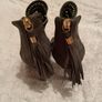 High heels dark green size 3/36- new Image 3