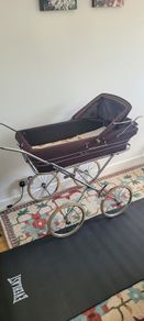 vintage silver cross pram purchased 1980