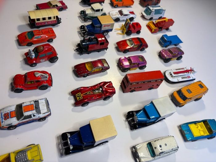 Vintage Matchbox Super Fast 40 models  lot 6