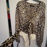 Missguided leopard bodysuit size 8 Image 3