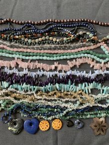 Gemstone beads