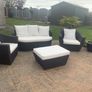 Rattan garden furniture Image 2