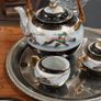 Vintage Japanese Porcelain Tea Set - 21 Pieces Image 2
