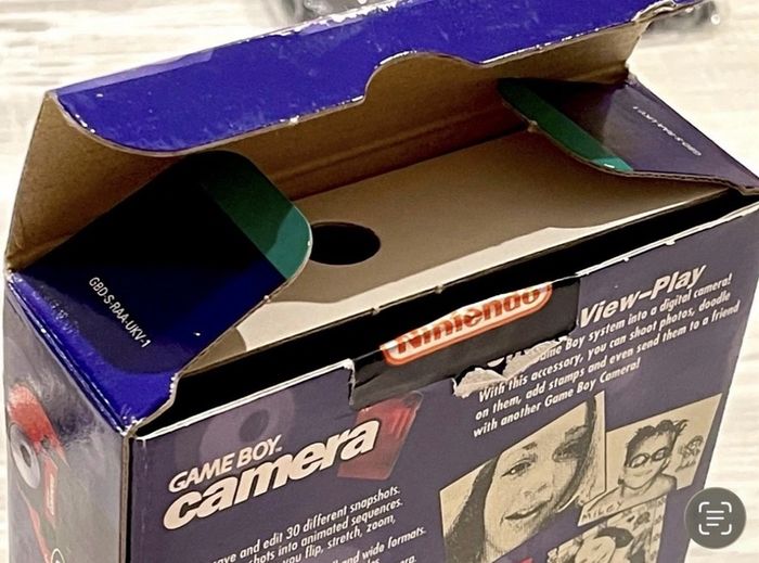 Game Boy Pocket Funtography Pak, Excellent Condition! Gameboy Camera
