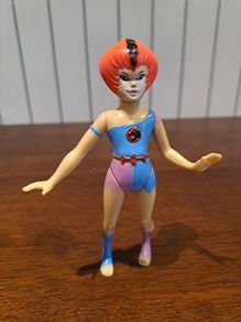 Vintage Thundercats 1980s Figure Wily-Kit