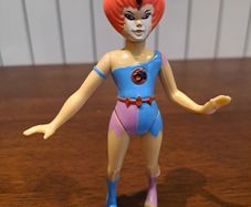 Vintage Thundercats 1980s Figure Wily-Kit