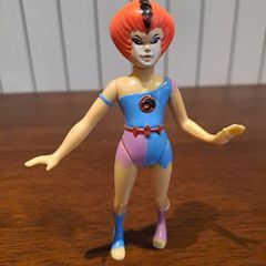 Vintage Thundercats 1980s Figure Wily-Kit