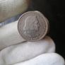 1893 USA Silver Half Dollar Coin Image 2