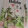 SCOTCH & SODA Les Tropiques HOLIDAY Shirt Dress Sz M (Fit 10-12 UK) Rrp 225 Sterling Image 3