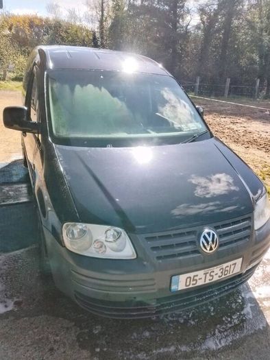 Tdi 05 1.9 caddy van for sale