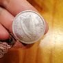 1935 Ireland Silver 2 Shillings Coin Image 2