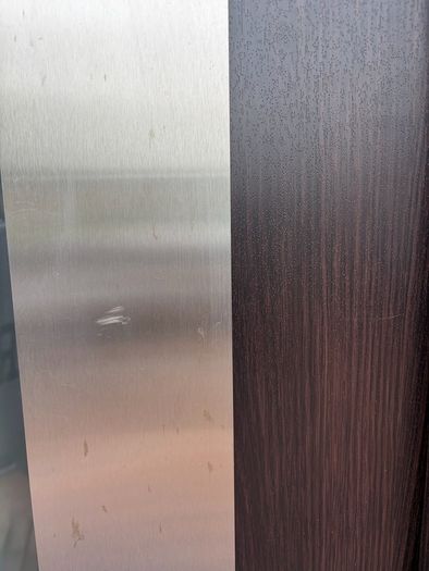 Entrance door