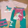 Blade & Rose Unicorn Set 0-6 months Image 2