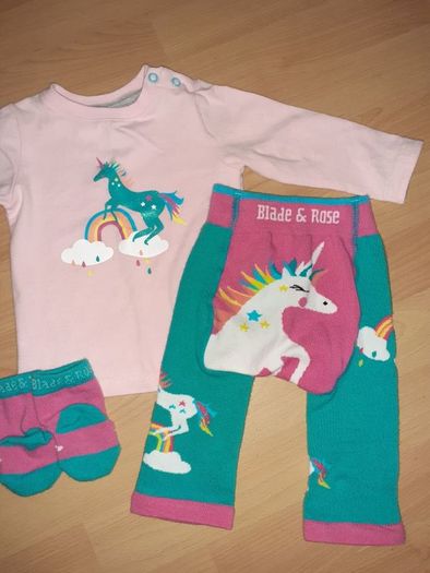 Blade & Rose Unicorn Set 0-6 months