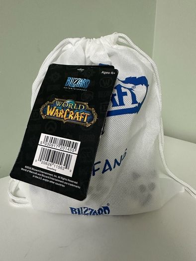 Snowfang Blizzard World of Warcraft Limited Edition Collectible Plush