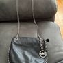 Leather Michael Kors crossbody bag Image 2
