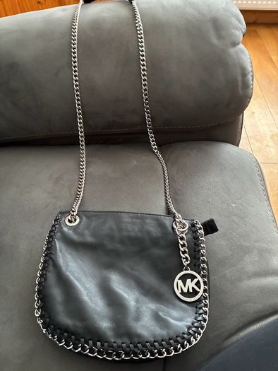 Leather Michael Kors crossbody bag