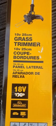 battery titan strimmer