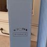 2 Newbridge Home Glass Pillar Candlesticks. Image 7