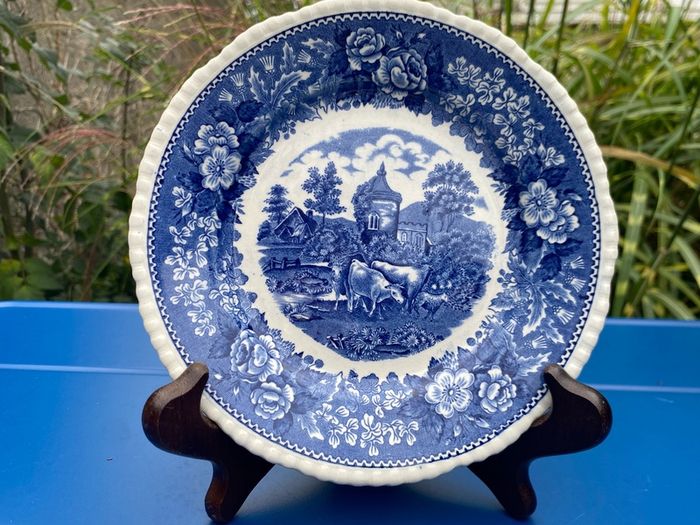 English Scenic Staffordshire Adam's England trio