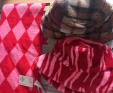 2 Hats & Scarf Brand New