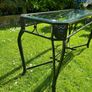 Glass top table Image 6