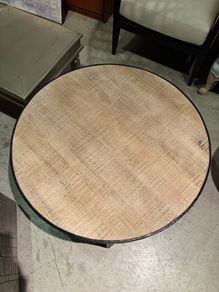 Marco round coffee table