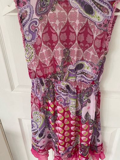 Girls patterned dress