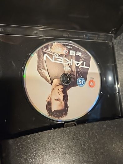Taken DVD