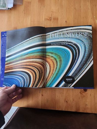 To The Edge Of The Universe.the Exploration Of Outer Space With Nasa. Large Volume Hardback With Dustjacket In Good Condition.