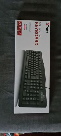 spill resistant keyboard