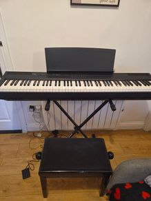 Yamaha digital  piano p105 great condition