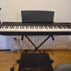 Yamaha digital  piano p105 great condition