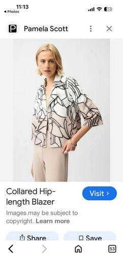 joseph Ribkoff dress and Jacket