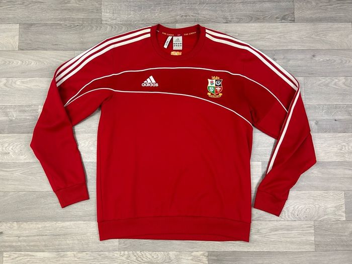 Vintage 2008 Adidas British & Irish Lions Rugby Sweatshirt Mens L/XL
