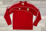 Vintage 2008 Adidas British &amp; Irish Lions Rugby Sweatshirt Mens L/XL