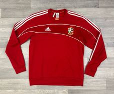 Vintage 2008 Adidas British & Irish Lions Rugby Sweatshirt Mens L/XL