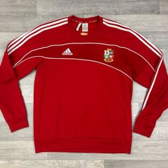 Vintage 2008 Adidas British & Irish Lions Rugby Sweatshirt Mens L/XL